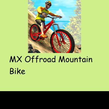 Mx Offroad Mountain Bike