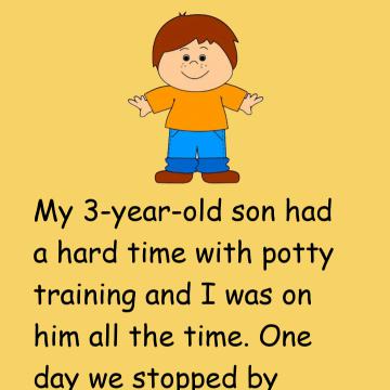 My 3-Year-Old Son Had A Hard Time With Potty