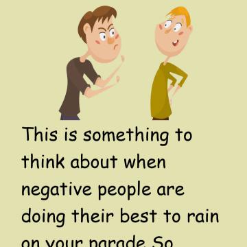 Negative People