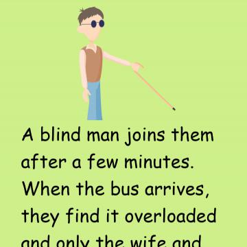 New Yorker Mocks The Blind Man
