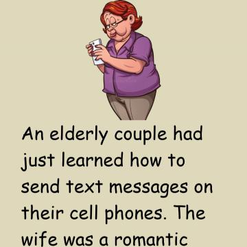 Old Couple’S Text Messages