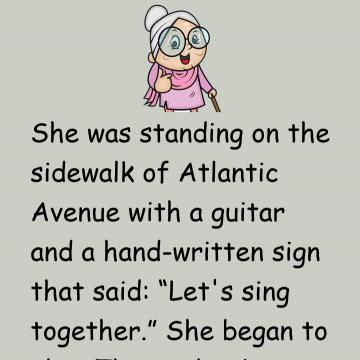 Old Woman's Story