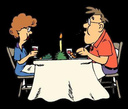 One Night At The Dinner Table