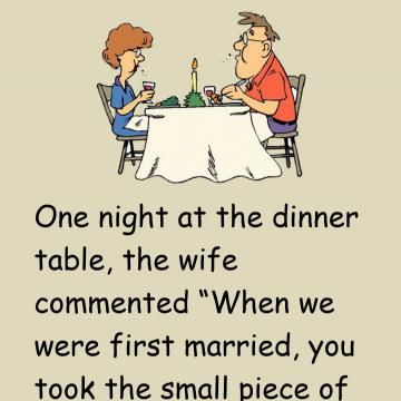 One Night At The Dinner Table