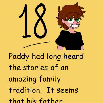 Paddy's 18Th Birthday