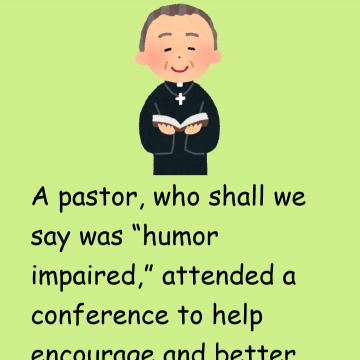 Pastor’S Funny Joke