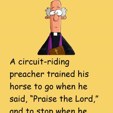 Preacher & His Horse