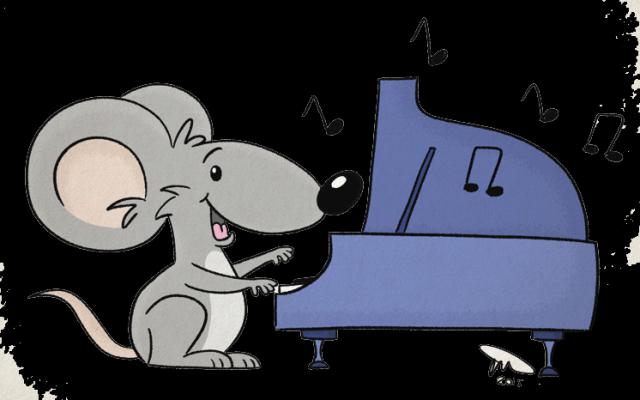 Rat And Piano