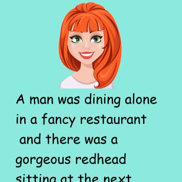 Redhead Woman