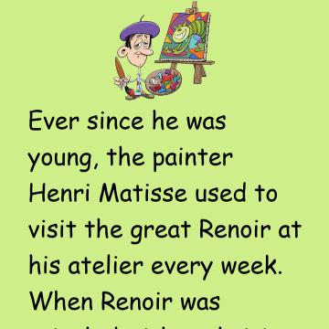 Renoir & Matisse Meet