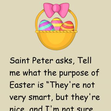 Saint Peter Asks