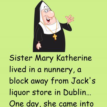 Sister Katherine Lived A Block