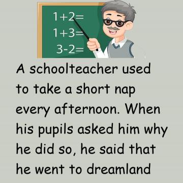 Sleepy Teacher