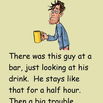 So Funny: The Unfortunate Man At The Bar