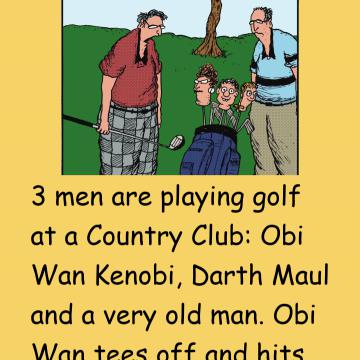 Star Wars And 18 Holes