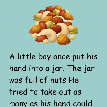 The Boy And The Nuts