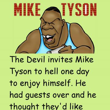 The Devil Invites Mike Tyson To Hell
