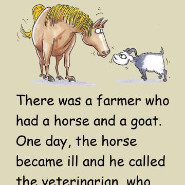 The Goat And The Horse Story