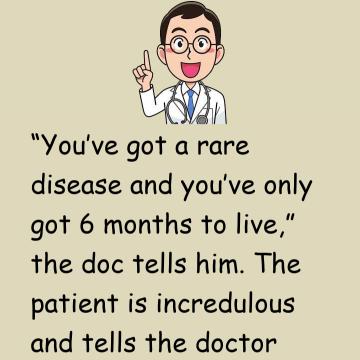 The Guy Can’T Believe What The Doctor Suggests!