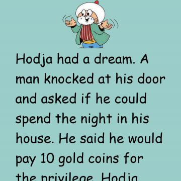 The Hodja’S Rich Dream