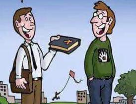 The Infuriated Atheist Neighbor