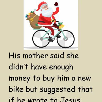 The Little Boy Had A Cunning Plan To Get His Christmas Present