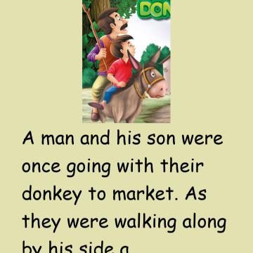 The Man, The Boy & A Donkey