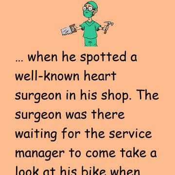 The Mechanic Asks The Heart Surgeon