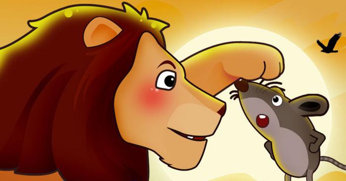 Story: The Mouse & The Lion