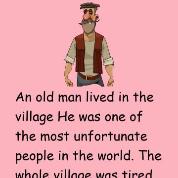 The Old Man Lived In The Village