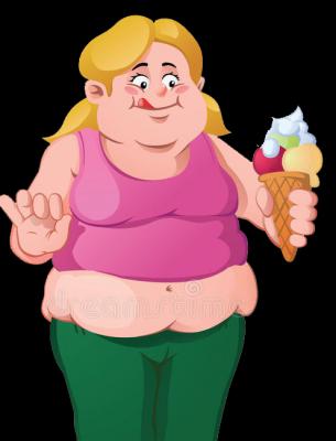 The Overweight Blonde