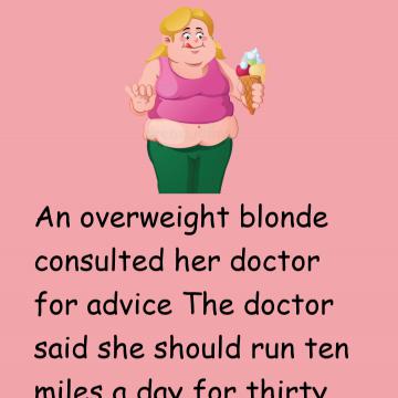 The Overweight Blonde