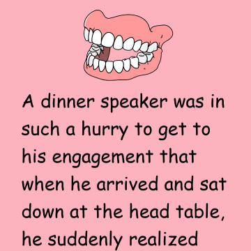 The Speaker And His Teeth