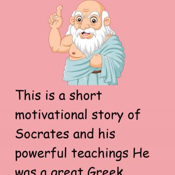 The Story Of Socrates And Lazy Boy