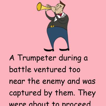 The Trumpeter Taken Prisoner