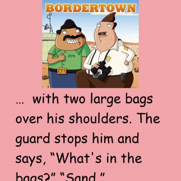 The Us / Mexico Border Guard Is Shocked When Juan Said This