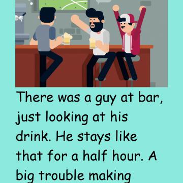 There Was A Guy At Bar