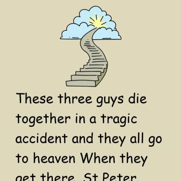 These Three Go To Heaven