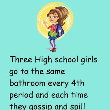 Three High School Girls