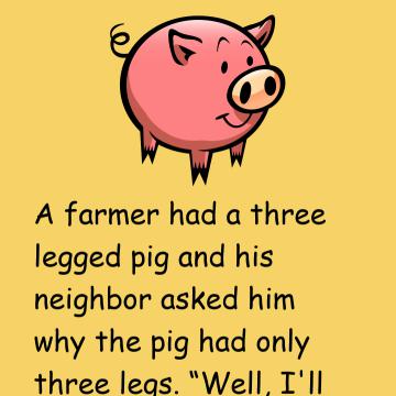 Three Legged Pig