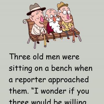 Three Old Men And Their Secrets