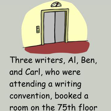 Three Writers, Al, Ben, And Carl