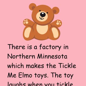 Tickle Me Elmo's