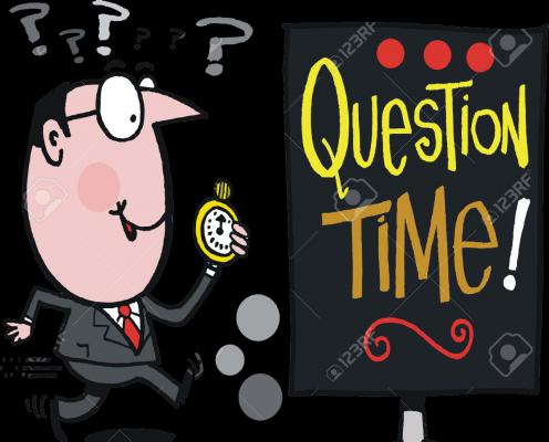 Top Ten: Questions That Make You Go,