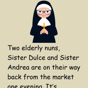 Two Elderly Nuns