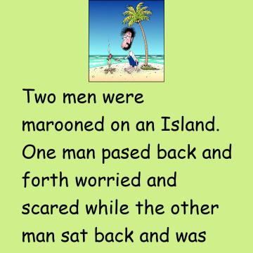 Two Men Were Marooned On Island