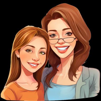 Two Women Were Walking Home