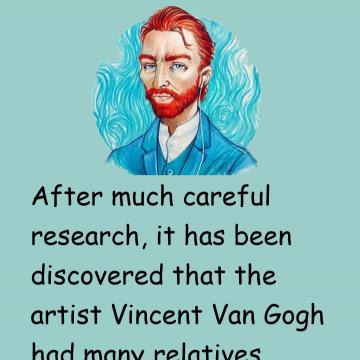 Van Gogh's Relatives