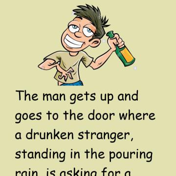 Where A Drunken Stranger
