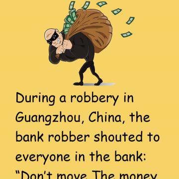 Who Are The Real Robbers?